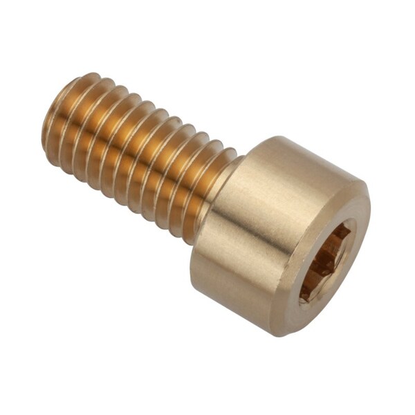 Ampg M8 Socket Head Cap Screw, Plain Brass, 16 mm Length ZS550M8X16 - main
