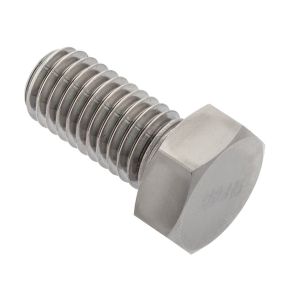 Ampg 316, #6-32 Hex Head Cap Screw, Plain Stainless Steel, 3/8 in L ZS61606C06 - main
