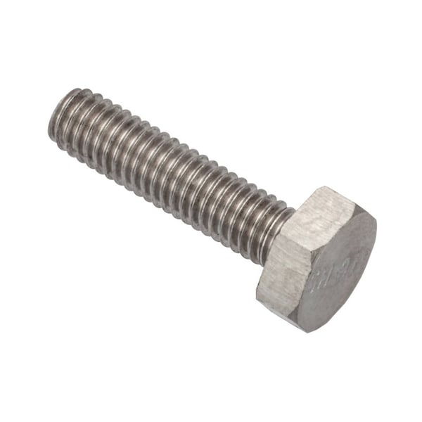 Ampg A4, M4 Hex Head Cap Screw, Plain Stainless Steel, 12 mm L ZS616M4X12 - main