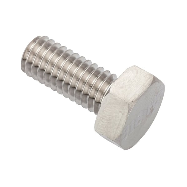 Ampg A4, M6-1.00 Hex Head Cap Screw, Plain Stainless Steel, 15 mm L ZS616M6X14 - main