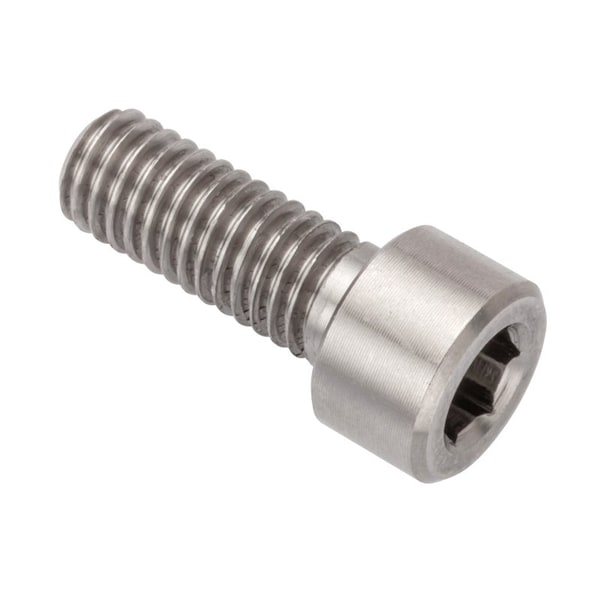 Ampg #10-32 Socket Head Cap Screw, Plain Monel, 1/2 in Length ZS71010F08 - main