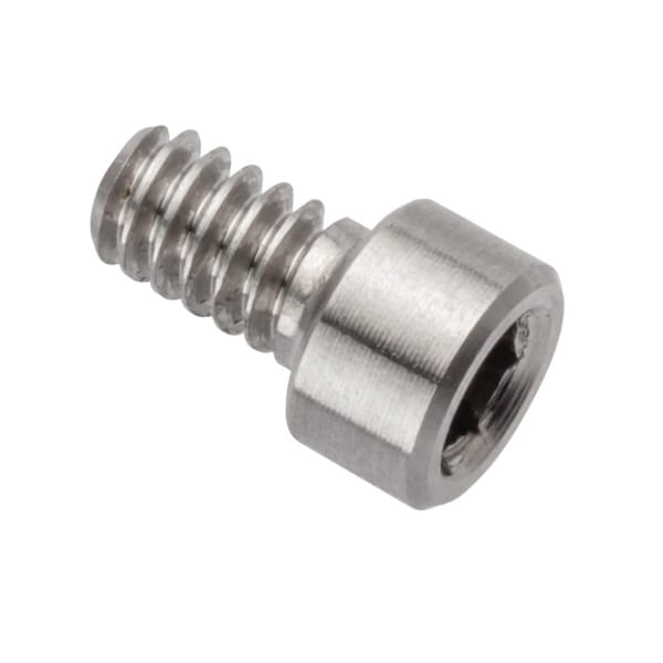 Ampg #4-40 Socket Head Cap Screw, Plain Stainless Steel, 3/16 in Length ZS74404C03 - main