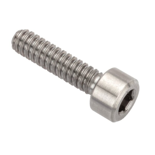 Ampg #6-32 Socket Head Cap Screw, Plain Stainless Steel, 1/2 in Length ZS74406C08 - main