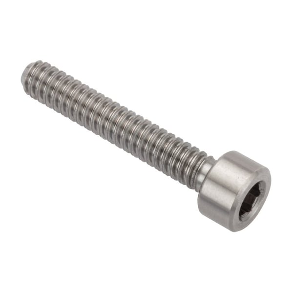 Ampg #6-32 Socket Head Cap Screw, Plain Stainless Steel, 3/4 in Length ZS74406C12 - main