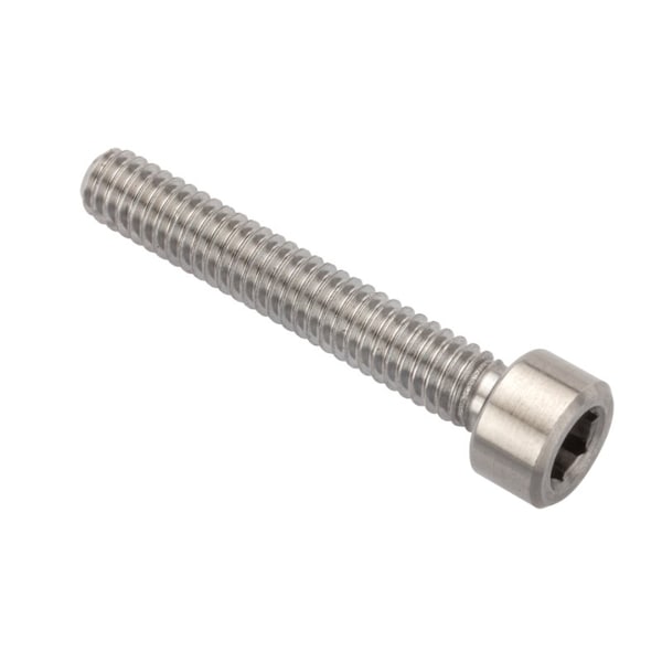 Ampg #8-32 Socket Head Cap Screw, Plain Stainless Steel, 1 in Length ZS74408C16 - main