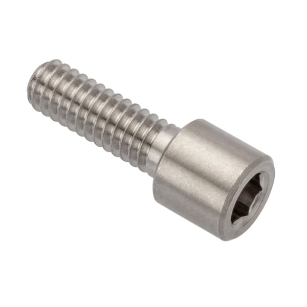 Ampg #8-32 Socket Head Cap Screw, Flat, Plain 18-8 Stainless Steel, 1/2 in Length ZSE60108C08 - main