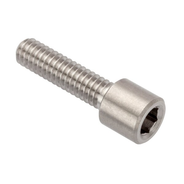 Ampg #8-32 Socket Head Cap Screw, Flat, Plain 18-8 Stainless Steel, 5/8 in Length ZSE60108C10 - main