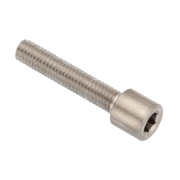 Ampg #10-32 Socket Head Cap Screw, Plain 18-8 Stainless Steel, 1 in Length ZSE60110F16 - main