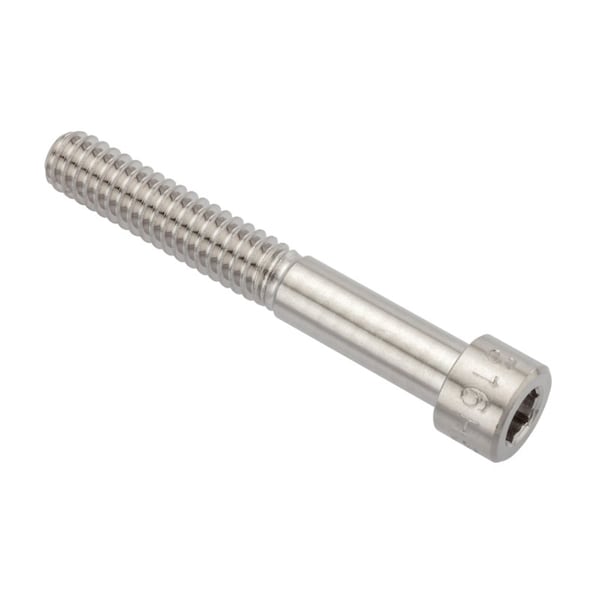 Ampg 1/4"-20 Socket Head Cap Screw, Socket, Plain 316 Stainless Steel, 1-3/4 in Length ZSS61614C28 - main