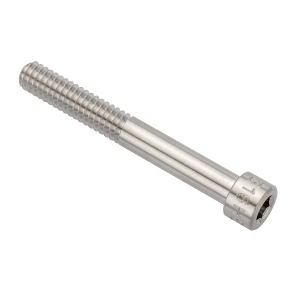 Ampg 1/4"-20 Socket Head Cap Screw, Socket, Plain 316 Stainless Steel, 2 in Length ZSS61614C32 - main