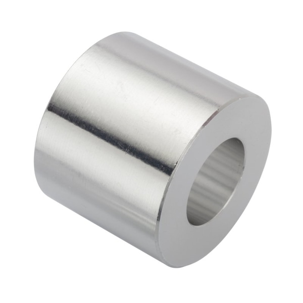 Ampg Spacer, 3/4 Screw Size, Plain Aluminum, 1-1/4 Overall Lg, 3/4 in Inside Dia ZSU1121250-750-ALU - main