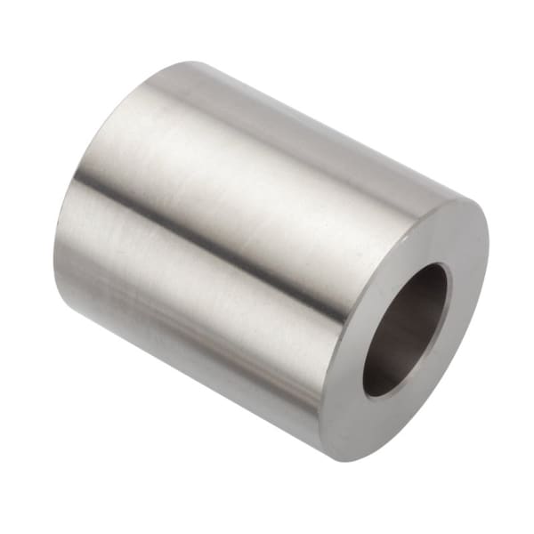 Ampg Spacer, 3/4 Screw Size, Plain 18-8 Stainless Steel, 1-3/4 Overall Lg, 3/4 in Inside Dia ZSU1121750-750-188 - main