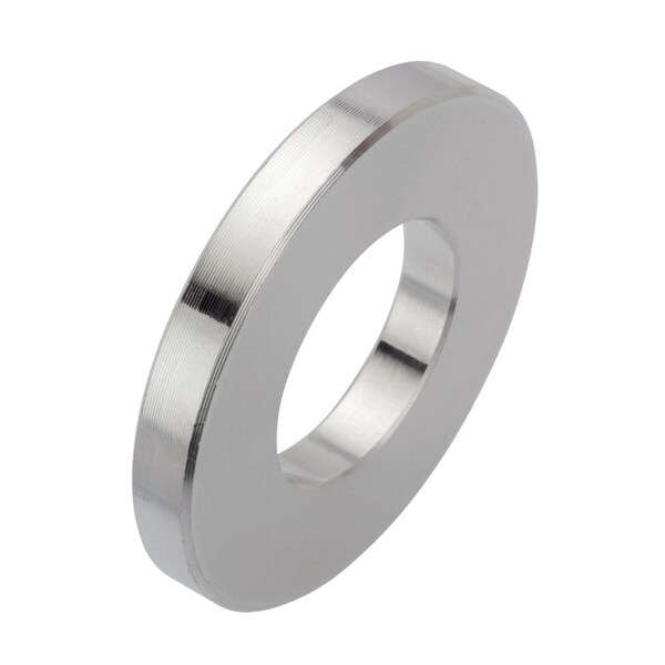 Ampg Spacer, 3/4 Screw Size, Plain Aluminum, 3/16 Overall Lg, 3/4 in Inside Dia ZSU112187-752-ALU - main