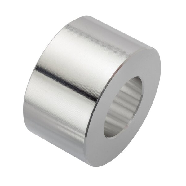 Ampg Spacer, 3/4 Screw Size, Plain Aluminum, 7/8 Overall Lg, 3/4 in Inside Dia ZSU112875-750-ALU - main