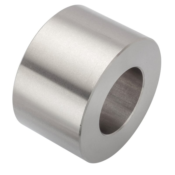 Ampg Spacer, 1 Screw Size, Plain 18-8 Stainless Steel, 1-1/4 Overall Lg, 1 in Inside Dia ZSU21125-1-188 - main