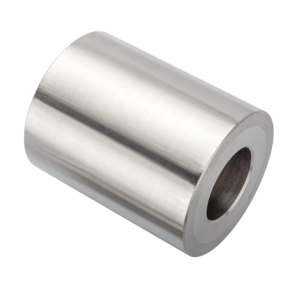 Ampg Spacer, 1 Screw Size, Plain 18-8 Stainless Steel, 2-1/2 Overall Lg, 1 in Inside Dia ZSU22500-1-188 - main