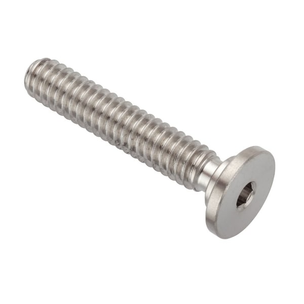 Ampg 1/4"-20 Socket Head Cap Screw, Plain Stainless Steel, 1-1/4 in Length ZUL60214C20 - main