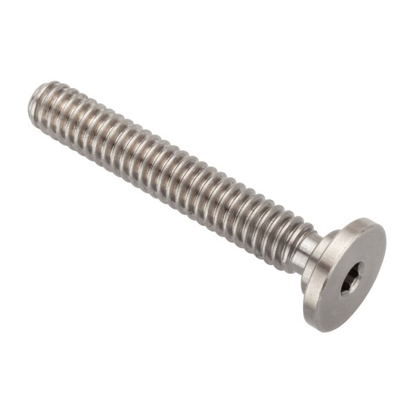 Ampg 1/4"-20 Socket Head Cap Screw, Plain Stainless Steel, 1-1/2 in Length ZUL60214C24 - main