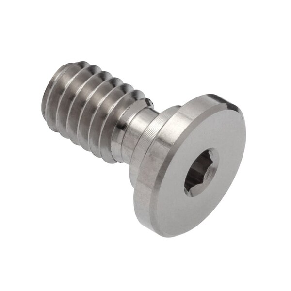 Ampg 5/16"-18 Socket Head Cap Screw, Button, Plain Stainless Steel, 1/2 in Length ZUL60251C08 - main