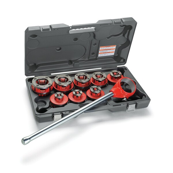 Ridgid Metal Carrying Case, Threader/Die Heads 38605 | Zoro