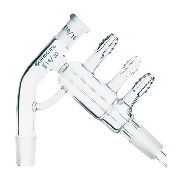 Chemglass Distilling Head, Distilling Head, 7/12 CG-1239-02 - main