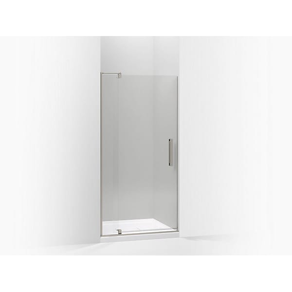 Kohler Revel(R) Pivot Shower Door, 74"H X 35-1/8 - 40"W, With 5/16" Thick Crystal Clear Glass 707536-L-BNK - main