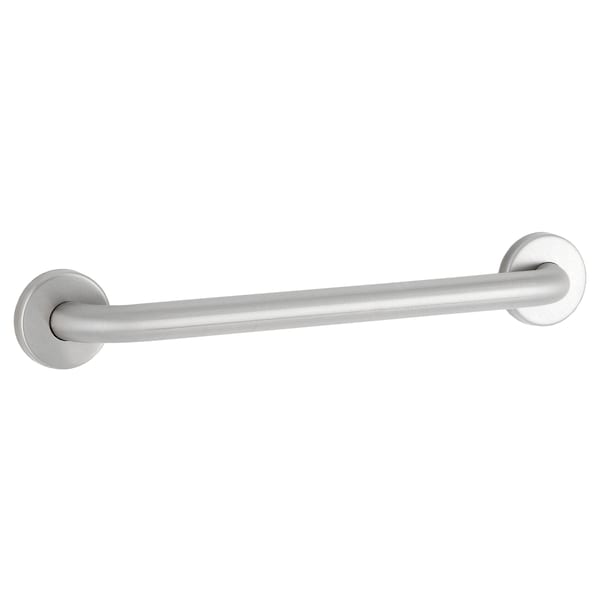 Bobrick Straight Straight Grab Bar, 1-1/4" dia., 21-1/8" L, Stainless Steel, Satin 5806X18 - main