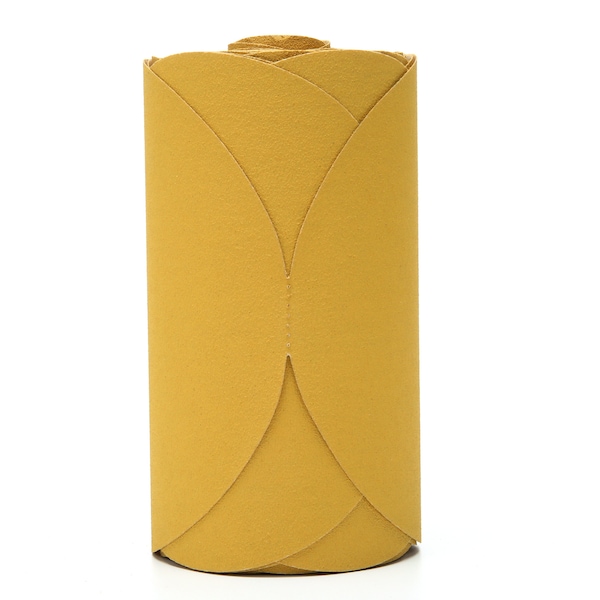3M Stikit Gold Disc Roll, 01211, 6", P120, PK6 01211 - main