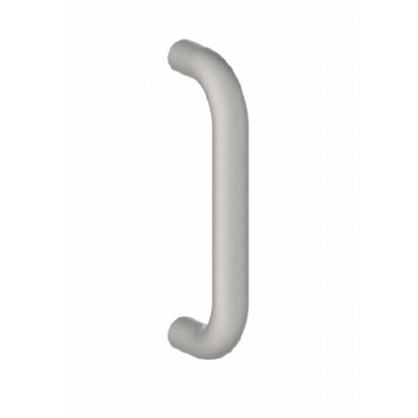 Hager Satin Stainless Steel Pull 4H32D 037214 - main