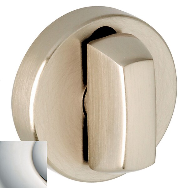 Baldwin Round Lifetime Bright Nickel Turns Lifetime Bright Nickel 6760.055 - main