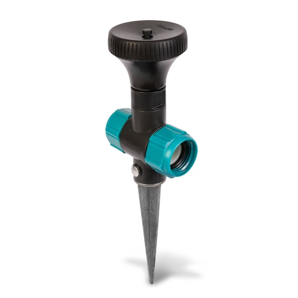 Gilmour Adjustable Spot Sprinkler with Metal Spi 813403-1001 - main
