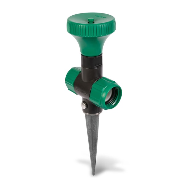 Gilmour Adjustable Spot Sprinkler with Metal Spi 813403-1003 - main