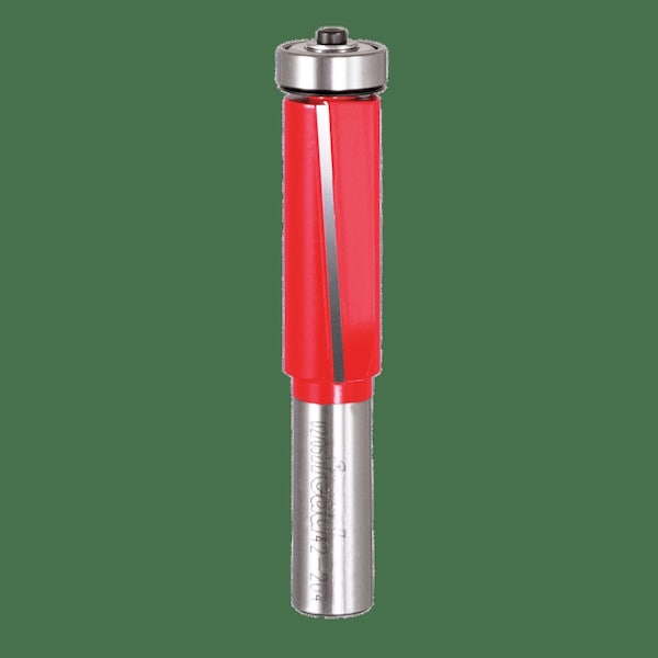 Post Production｜Esth Re-lux Brass Bit Freud Downshear Helix Flush Trim Bit, 3/4