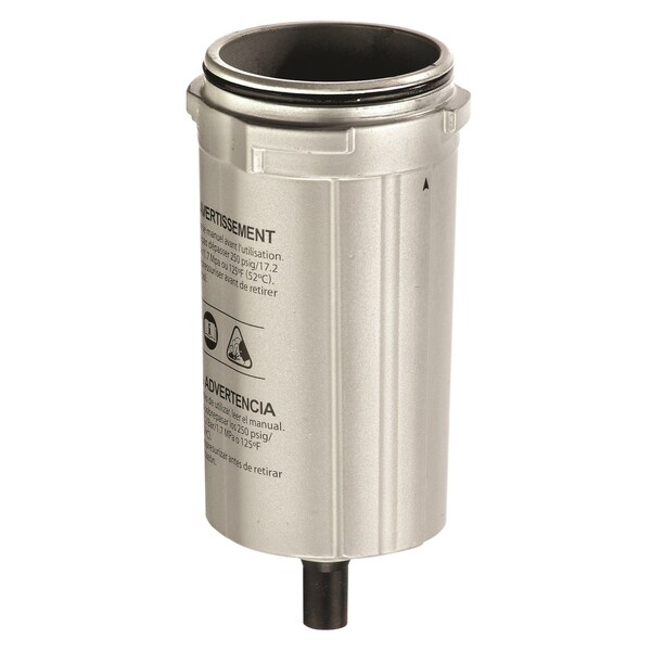 Aro Metal Bowl, Manual Drain, 104322 104322 - main