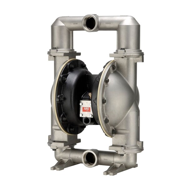 Aro Bsp Diaphragm Pump, 2", 66627B-G22-C 66627B-G22-C - main