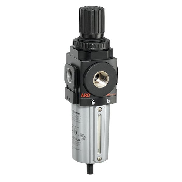 Aro FRL Piggyback, 1/2", NPT, 172 scfm P39344-110 - main