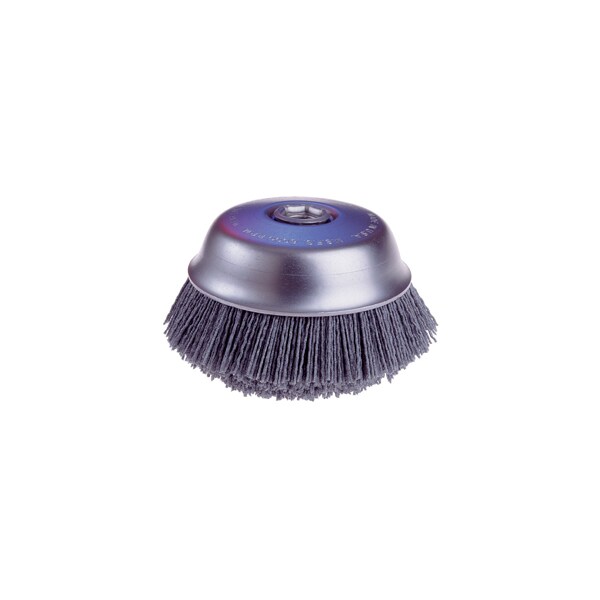 Osborn ATB Abrasive Nylon Cup Brush, 4" 0003213700