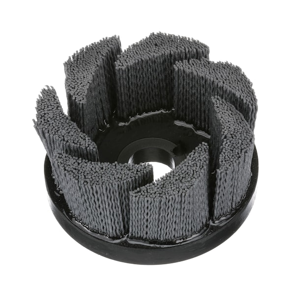 Osborn Abrasive Disc Brush, 3", 0004708300 0004708300 Zoro