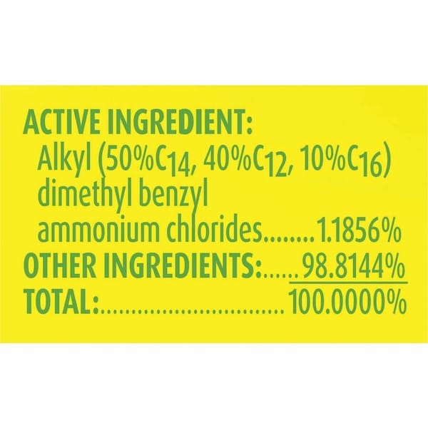 ⭐︎lemon⭐︎ Lysol Cleaner and Disinfectant, Bottle, 144 oz, Sparkling
