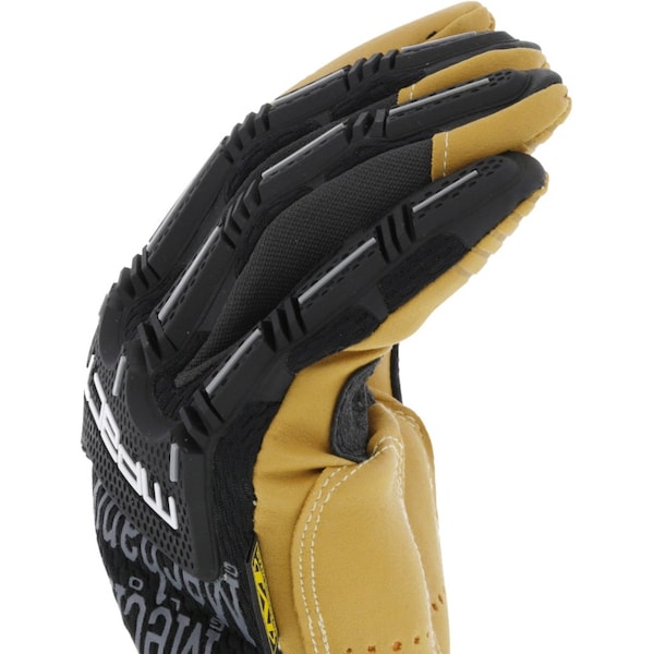 Mechanix Wear Impact Gloves, L, Black, PR MP4X-75-010 | Zoro