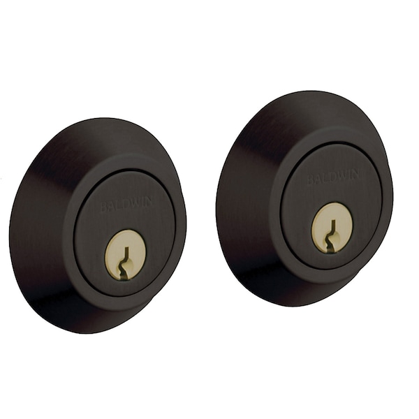 Baldwin Estate Oil Rubbed Bronze Deadbolts 8242.102 - main
