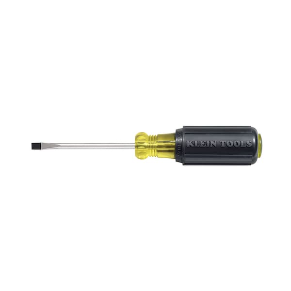 Klein Tools General Purpose Slotted Screwdriver 3/16 in Round 601-3