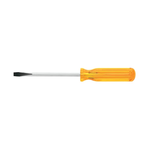 Klein Tools 1/4IN Keystone-Tip Screwdriver 1/4" Round BD146