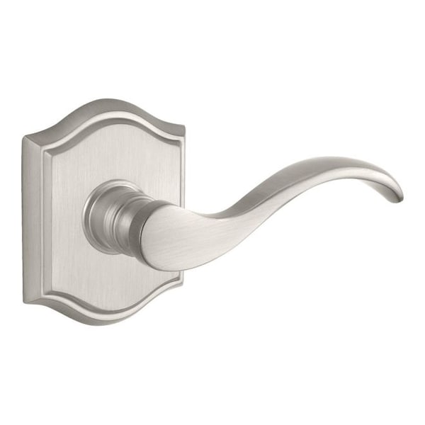 Baldwin Reserve Satin Nickel Door Levers PV.CUR.TAR.150 - main