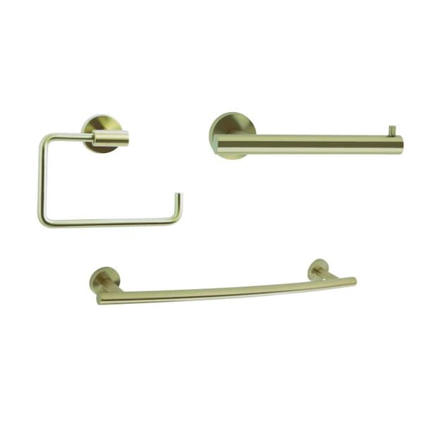 Amerock Bathroom Kit TRING TBAR Golden Champagne ARRONDIBBZ1 - main