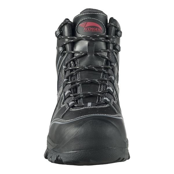 Avenger Men’s 6” Crosscut Waterproof Steel Toe Work Boot Black Size 14 s-l400.jpg main image 2