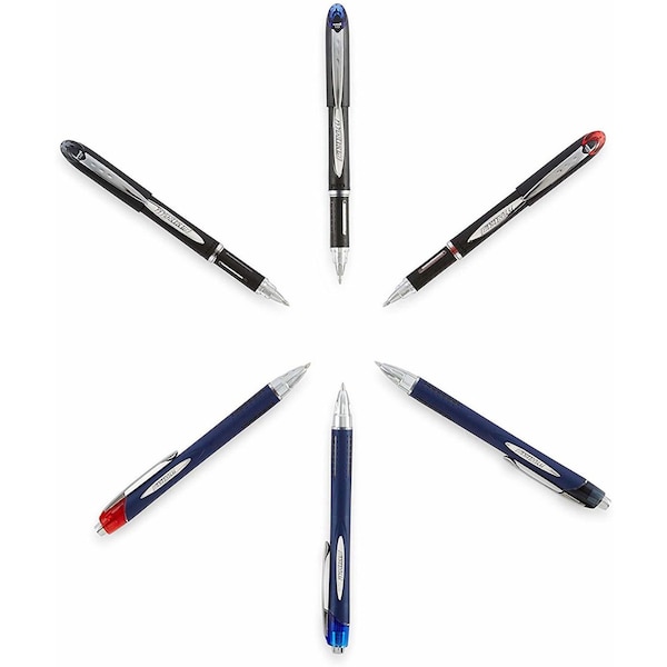 Uni-Ball Pen, Jetstream-Rt, 1.0Mm, Be, PK12 UBC73833 | Zoro