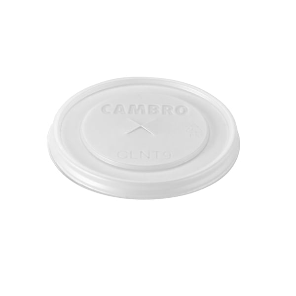 Cambro Disposable Lid fits 9oz. Newport Tumbler EACLNT9190 - main