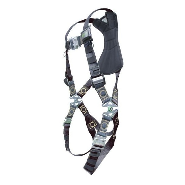 Honeywell Miller Revolution(R) Full Body Harness for Hot Work, L/XL, 400 lb., Quick-Connect Chest/ RKNFD-QC/UBK - main