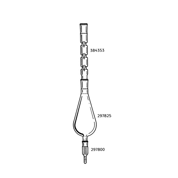 Dwk Life Sciences Llc Concentrator Kud-Danish Joints 297883